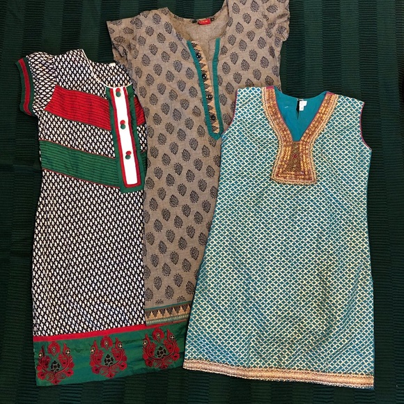 ✨Beautiful✨ dresses/long shirts From India - Picture 1 of 4